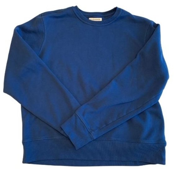 Amazon Basics Sweaters - Plain Royal Blue Crew Neck Sweater XL Basic Sweats